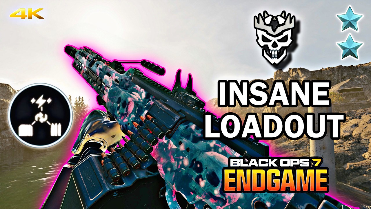 🟡BO7 ENDGAME🟡 THIS IS MY FAVORITE LOADOUT FOR ANY GLITCH FRACTURE & GUILD BOSSES (NO COMMENTARY)