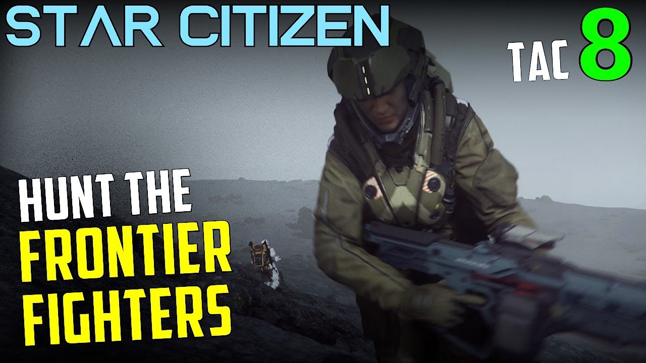 Hunting down Frontier Fighters - Recon Phase - Life aboard a Starlancer Tac 8 - Star Citizen 4.3.2