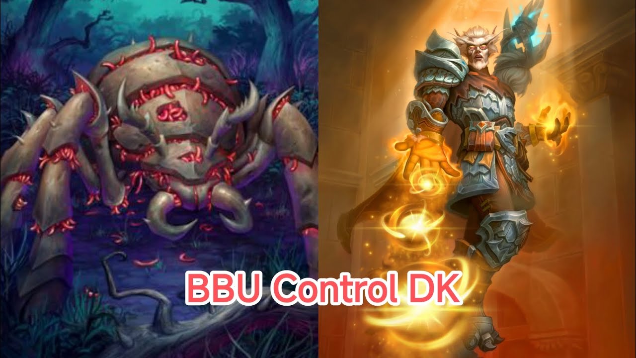 Полная сила похищения здоровья в руках ДК.Гайд BBU ДК.Hearthstone Сквозь Потоки Времени