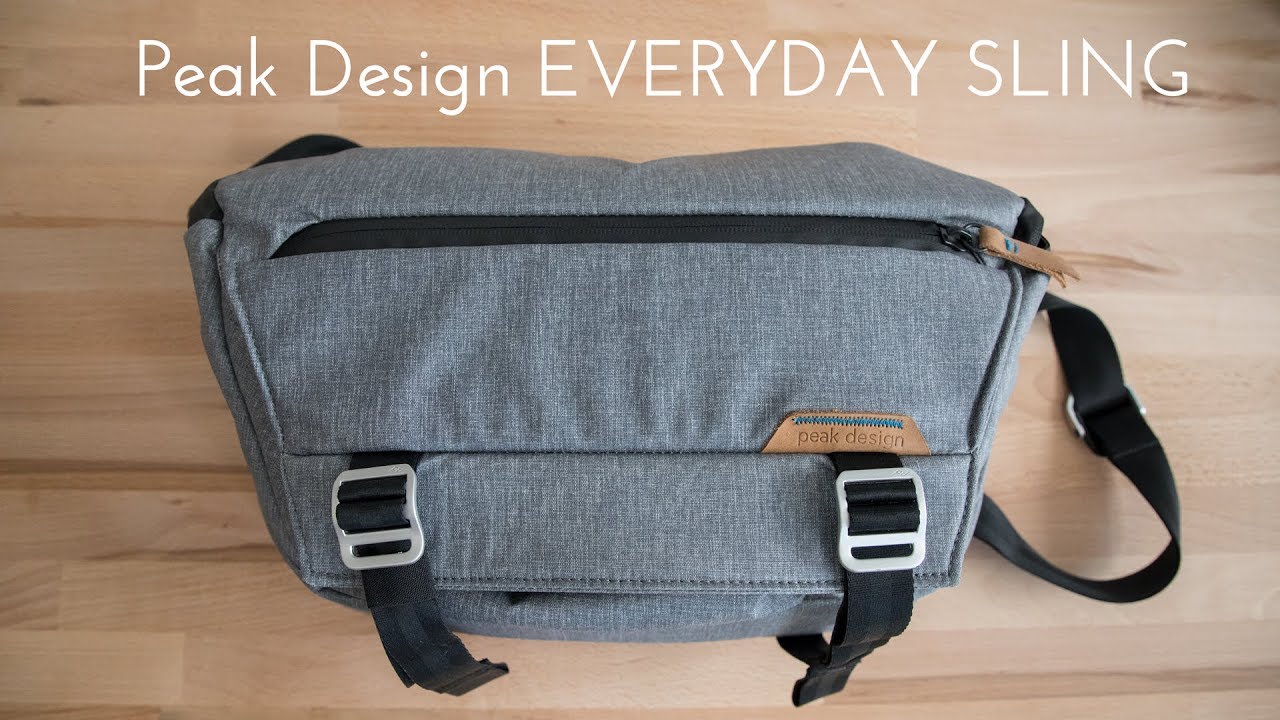 Peak Design Everyday Sling 10L Review