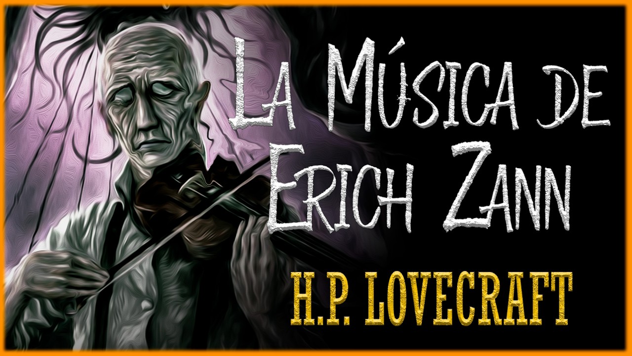 La Música de Erich Zann - H.P. Lovecraft | Cuento de Terror (Audiolibro Completo) Ed. 2025