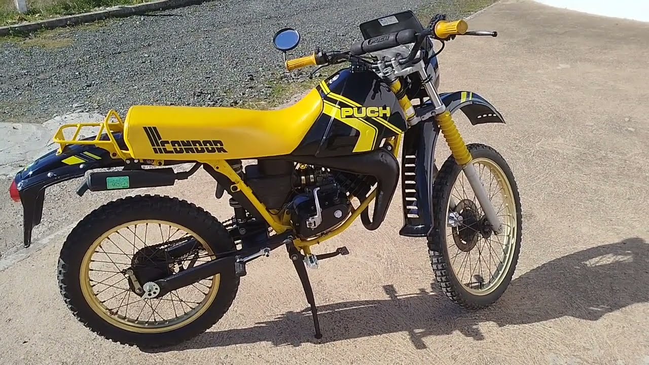 Puch Condor 3 reparación🎈🥒😂. Muchos problemas