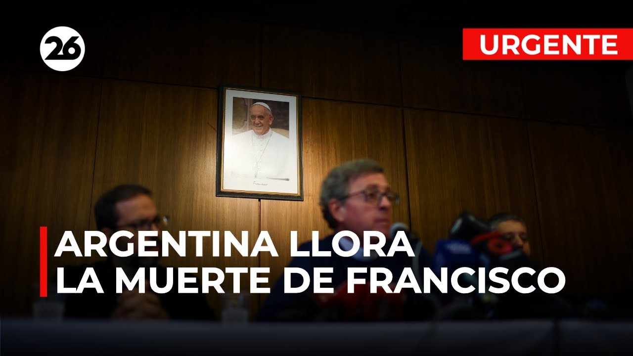 🚨 EN VIVO - ARGENTINA | Tras la muerte del PAPA FRANCISCO, habló el arzobispo JORGE GARCÍA CUERVA
