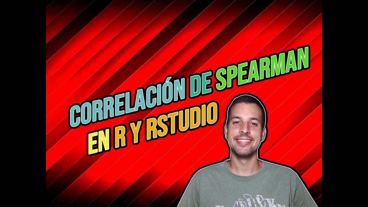Cómo Realizar Correlación de Spearman en RStudio