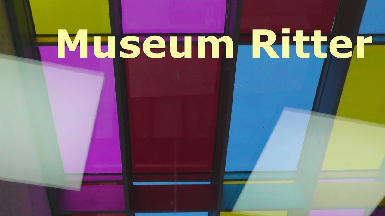 Museum Ritter, Waldenbuch - Licht / Light, Daniel Buren (Ritter Sport Schokolade)