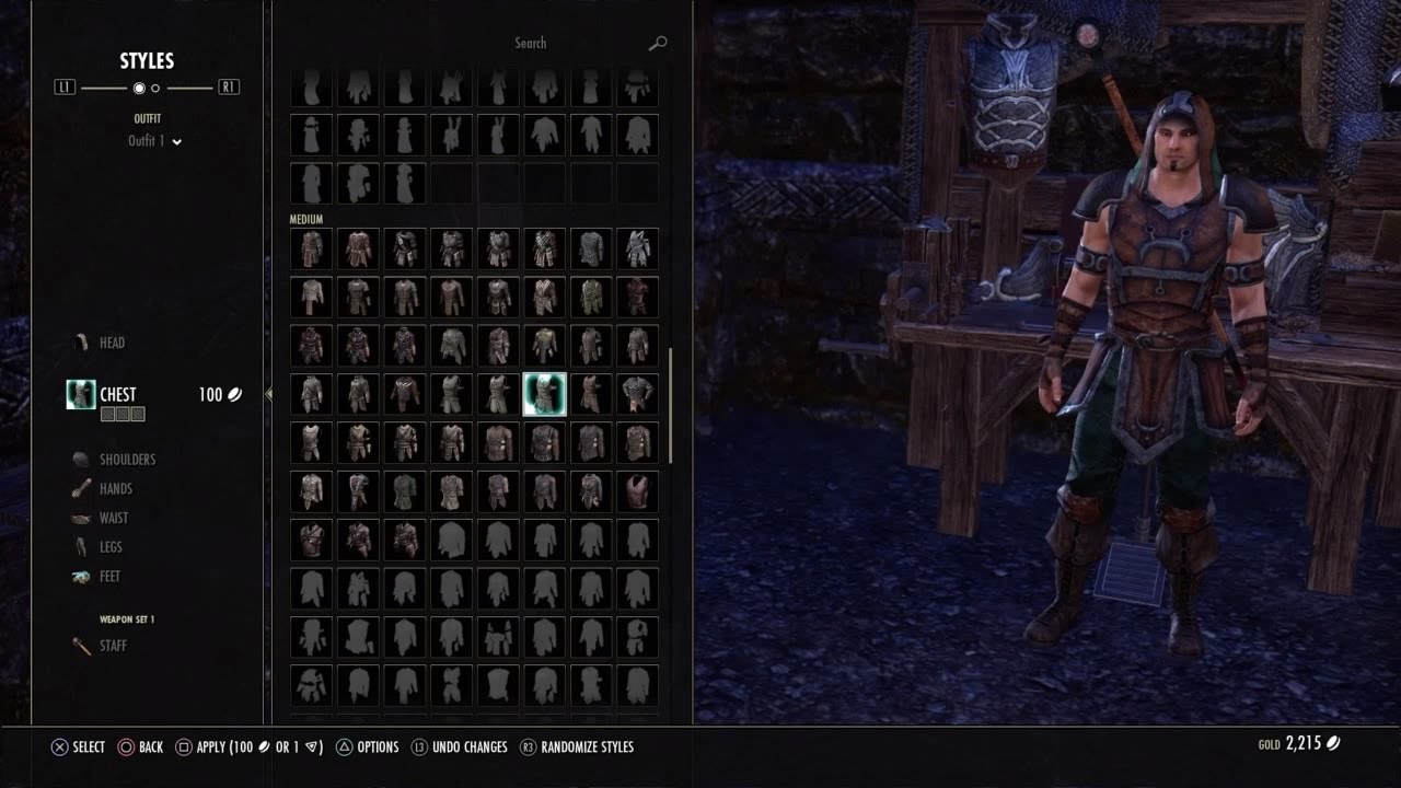 OUTFIT STATIONS (ESO FOR BEGINNERS)