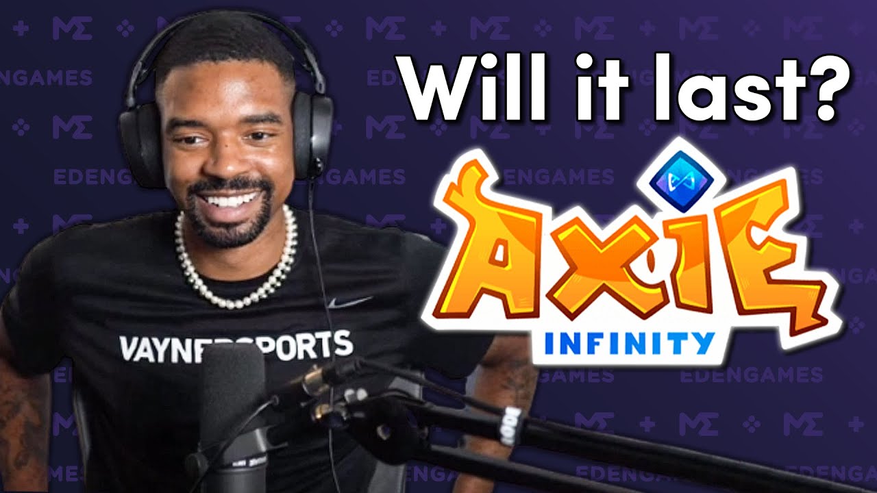Brycent on Axie Infinity, Blockchain Gaming, NFT Scams - Wen Game? Ep. 6