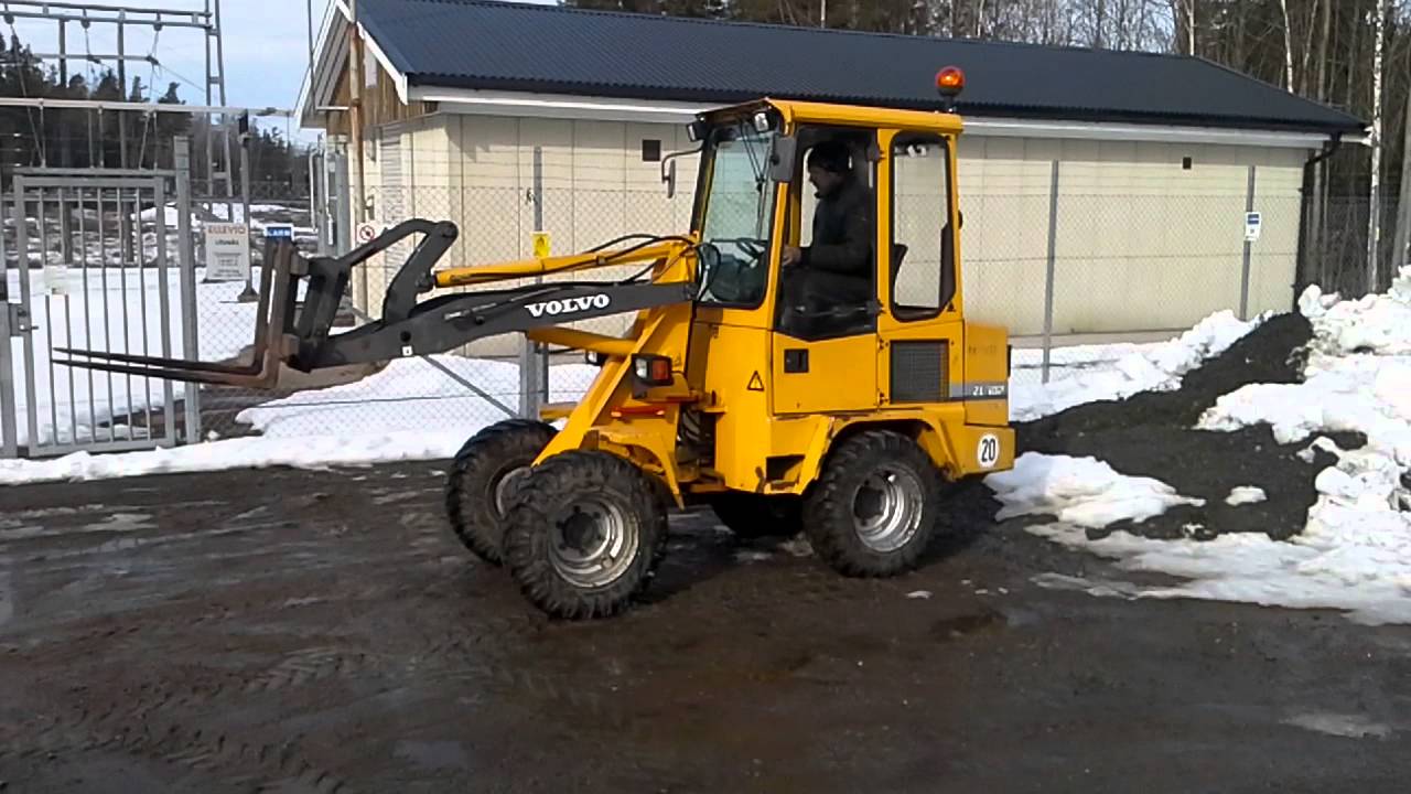 Lastmaskin Volvo ZL 302 C