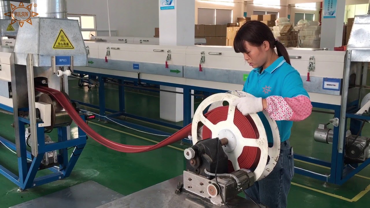 Volsun production process of silicone rubber overhead line cover