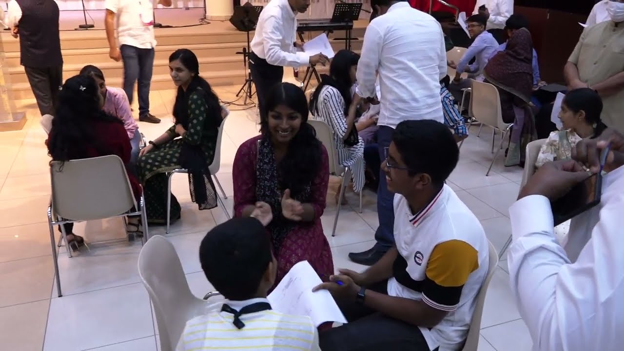 Juniors Bible Quiz * UPF UAE Region Talent Test - 2023 * Sharjah Worship Centre