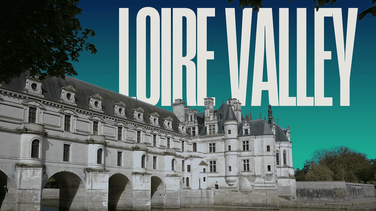 Discovering the Loire Valley (Part 2): Château de Chenonceau & Château de Cheverny!