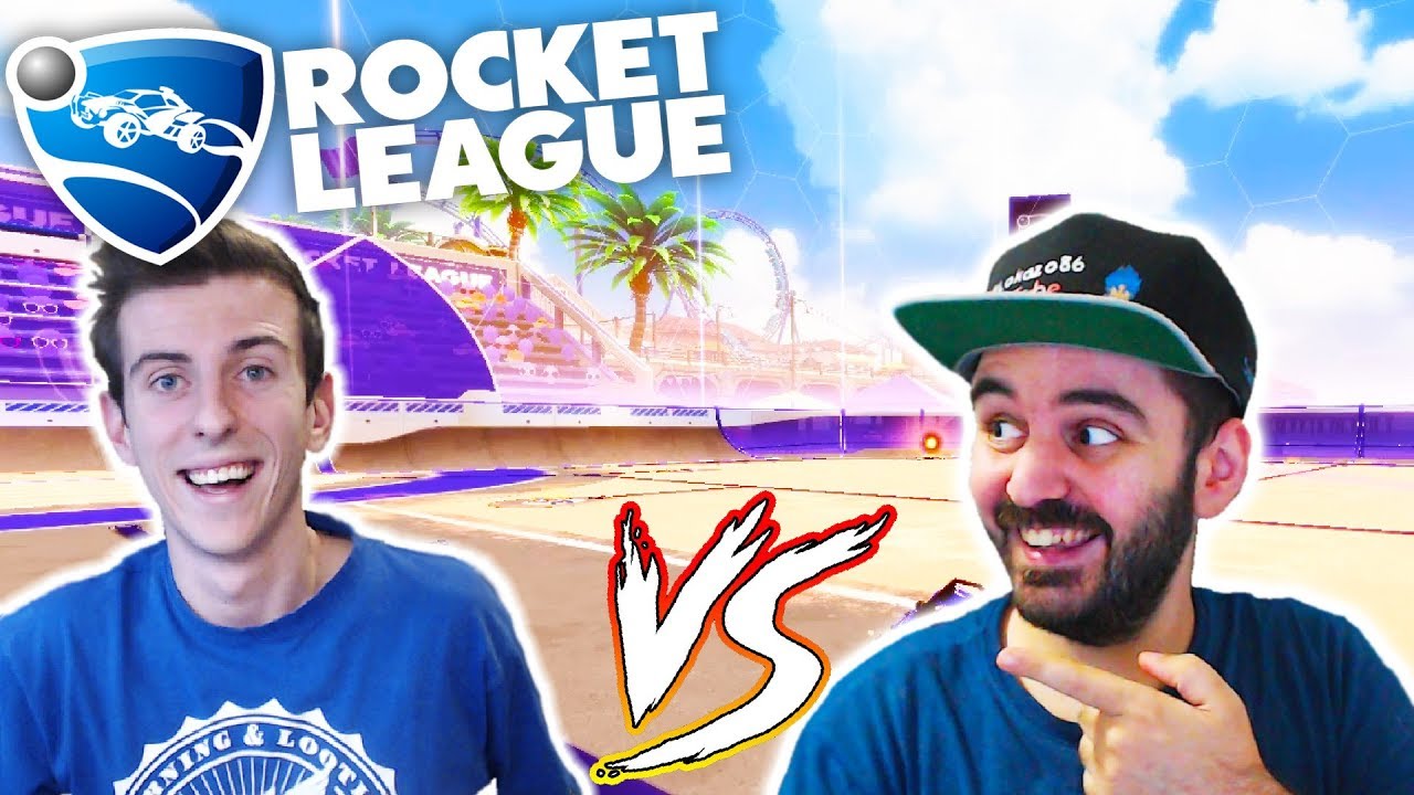 EUROPEUS VS AFRIKANUS | ROCKET LEAGUE | MrLokazo86