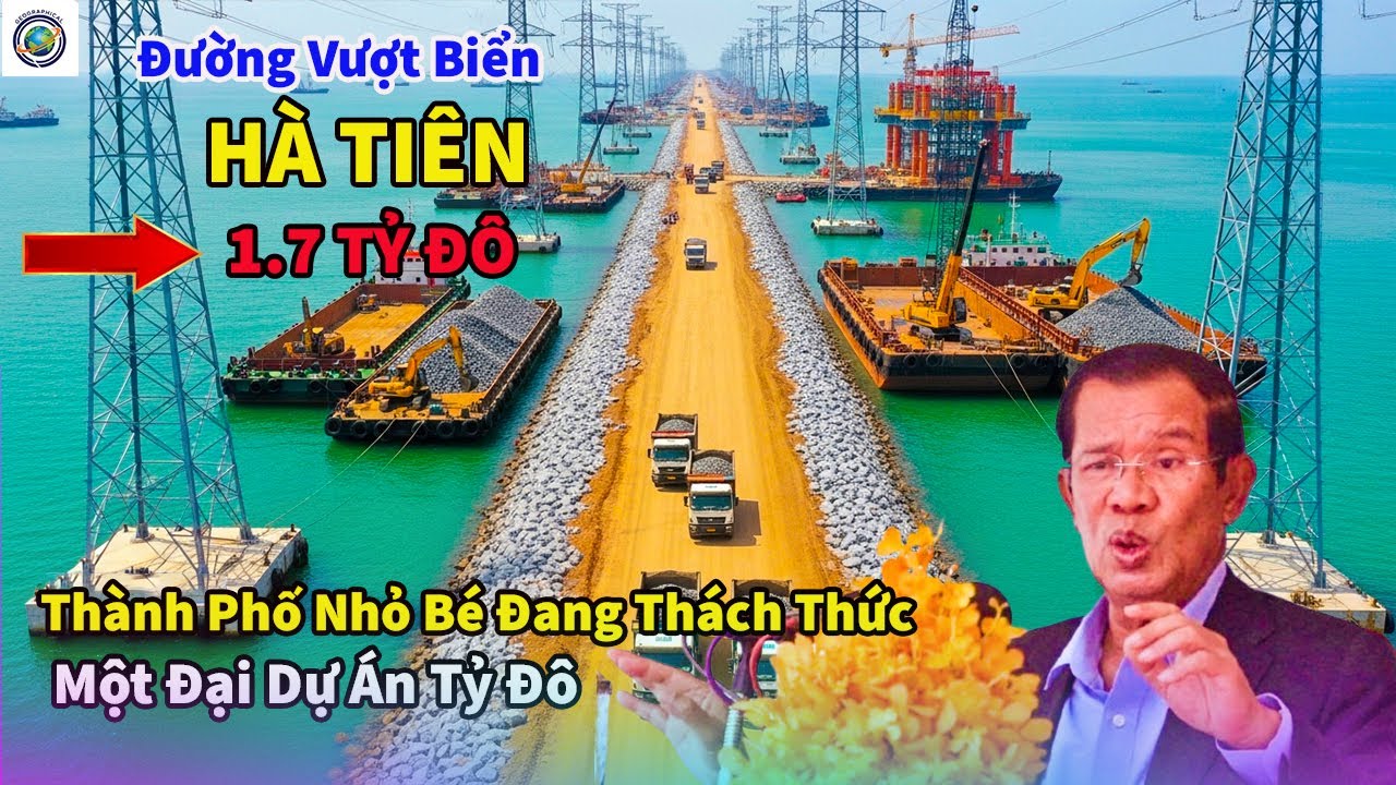 Tại Sao Việt Nam Lại Xây Một Con Đường 5km Ra Giữa Biển Khơi.