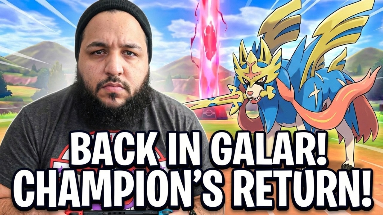 Pokémon Sword Playthrough Continues | Hulbury Gym Battle & Nessa Showdown