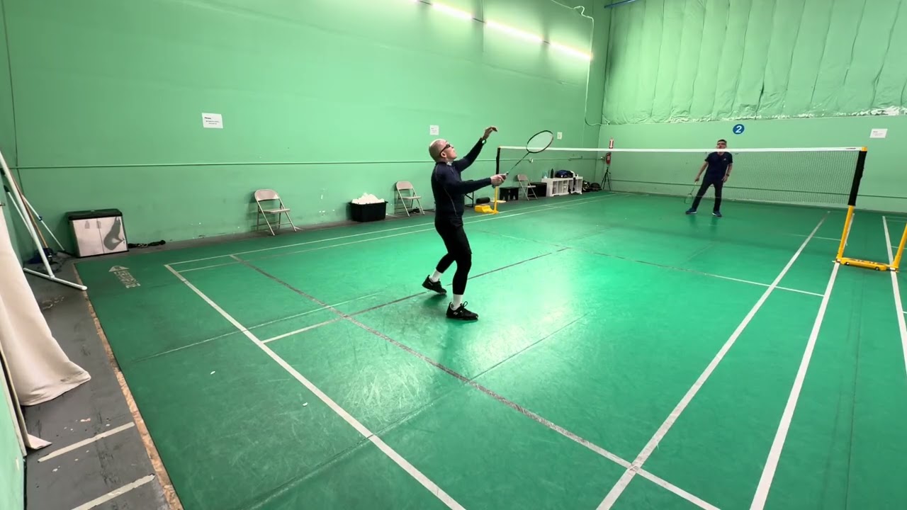 Badminton practice on Tuesday 02/10/2026 part 3