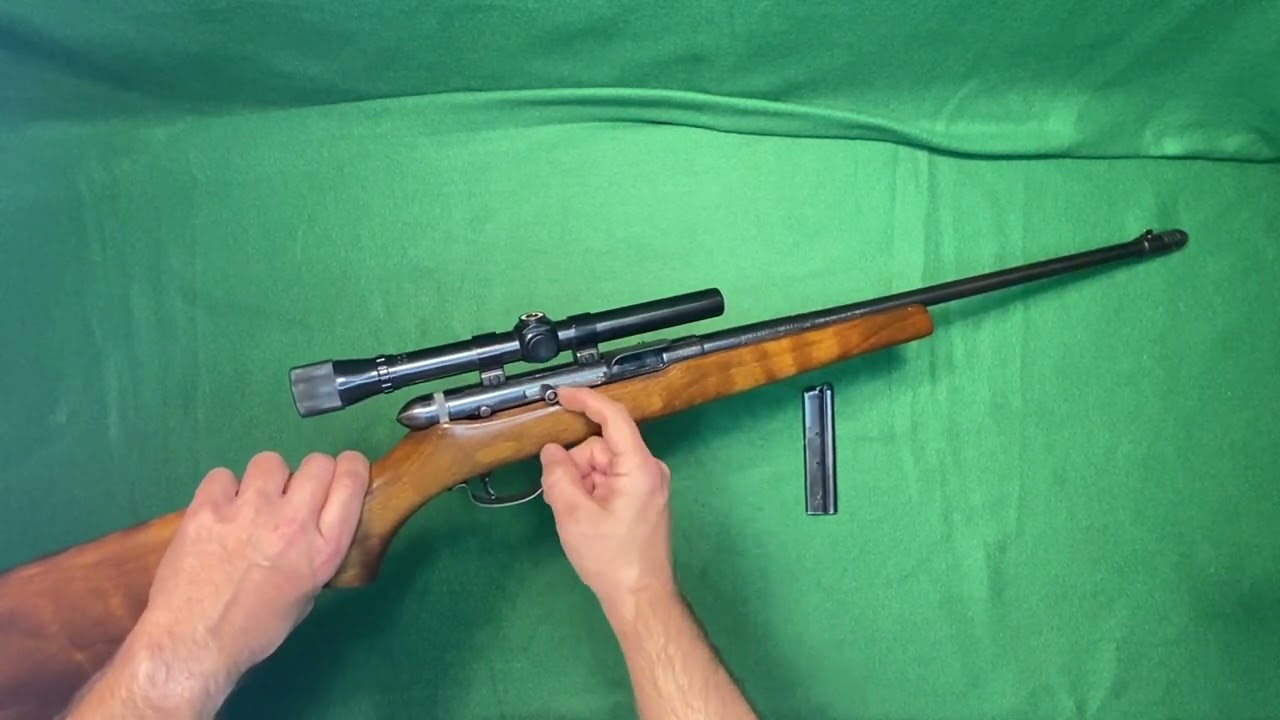 Squires Bingham Liberty Model 20 22lr Rifle pre Armscor