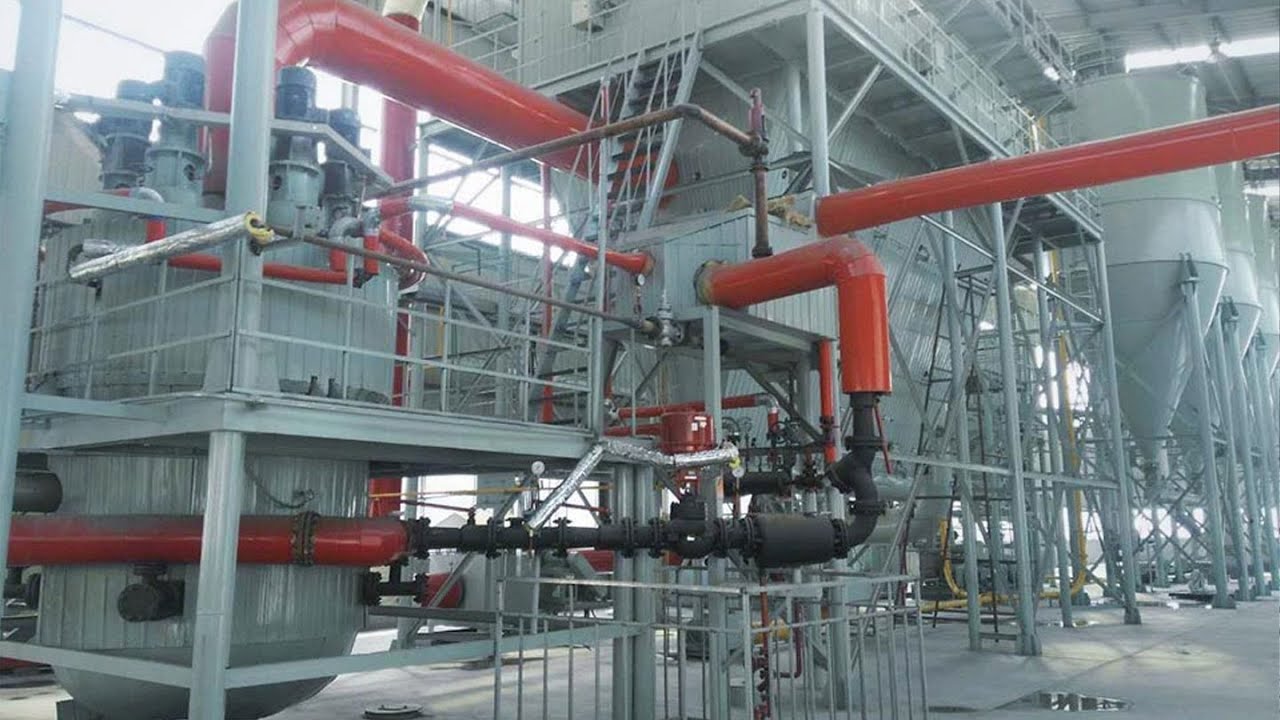 ALPA powder equipment - Supersonic Steam Jet Mill