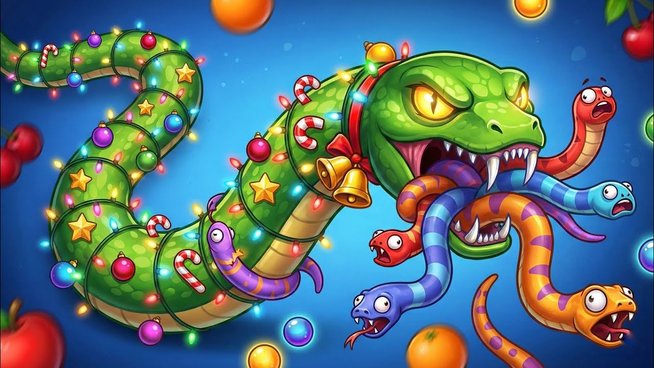 Ate 10000+ Snakes 🐍 | 🪱 Worms Zone Snake 🐍 Rank Top1 | Snake.Io Boss and Snake Master | Paper.io 