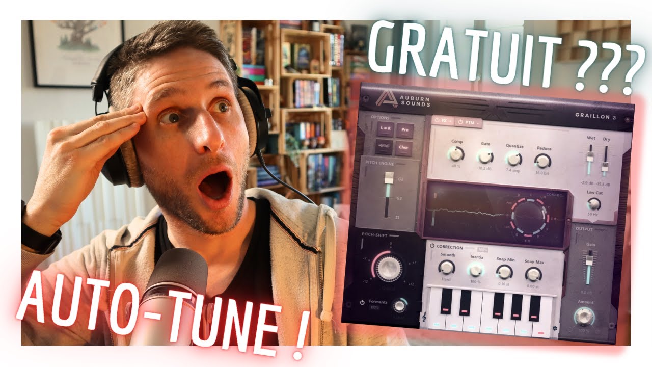 Graillon 3 de Auburn Sounds : Autotune GRATUIT & puissant !