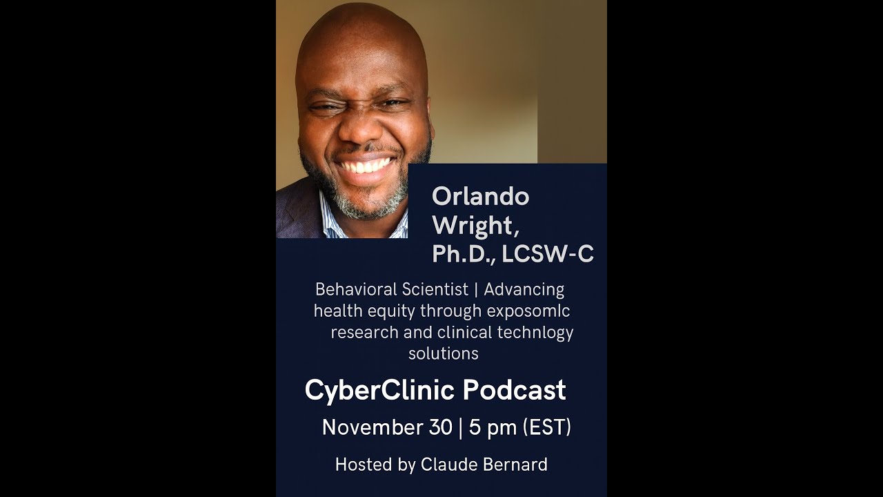 A Conversation with Dr. Orlando Wright