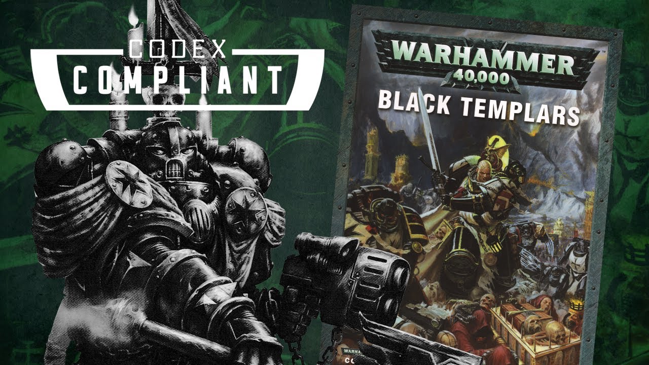Codex: Black Templars (4th Edition) - Codex Compliant