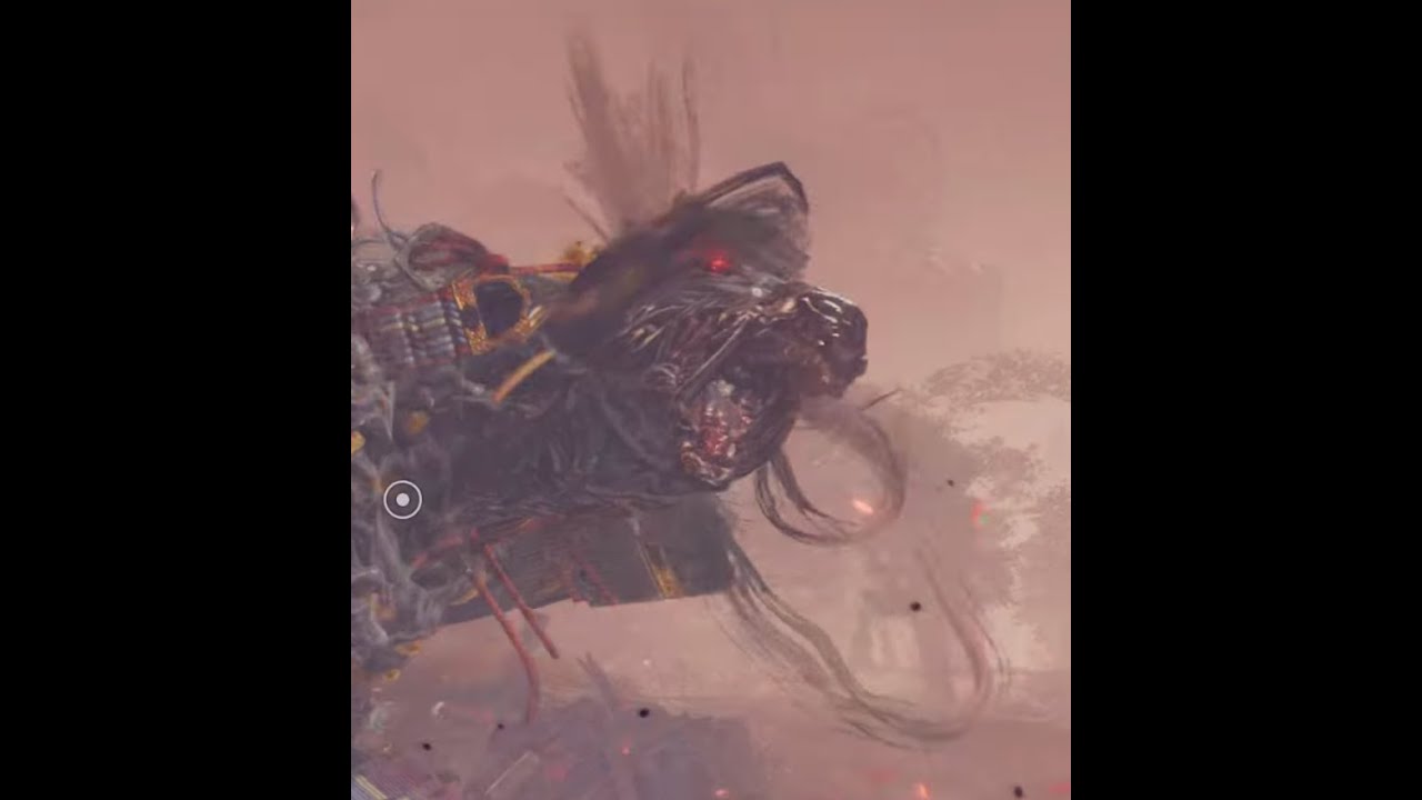 仁王３　α體驗版 Nioh 3 α demo  馬頭鬼