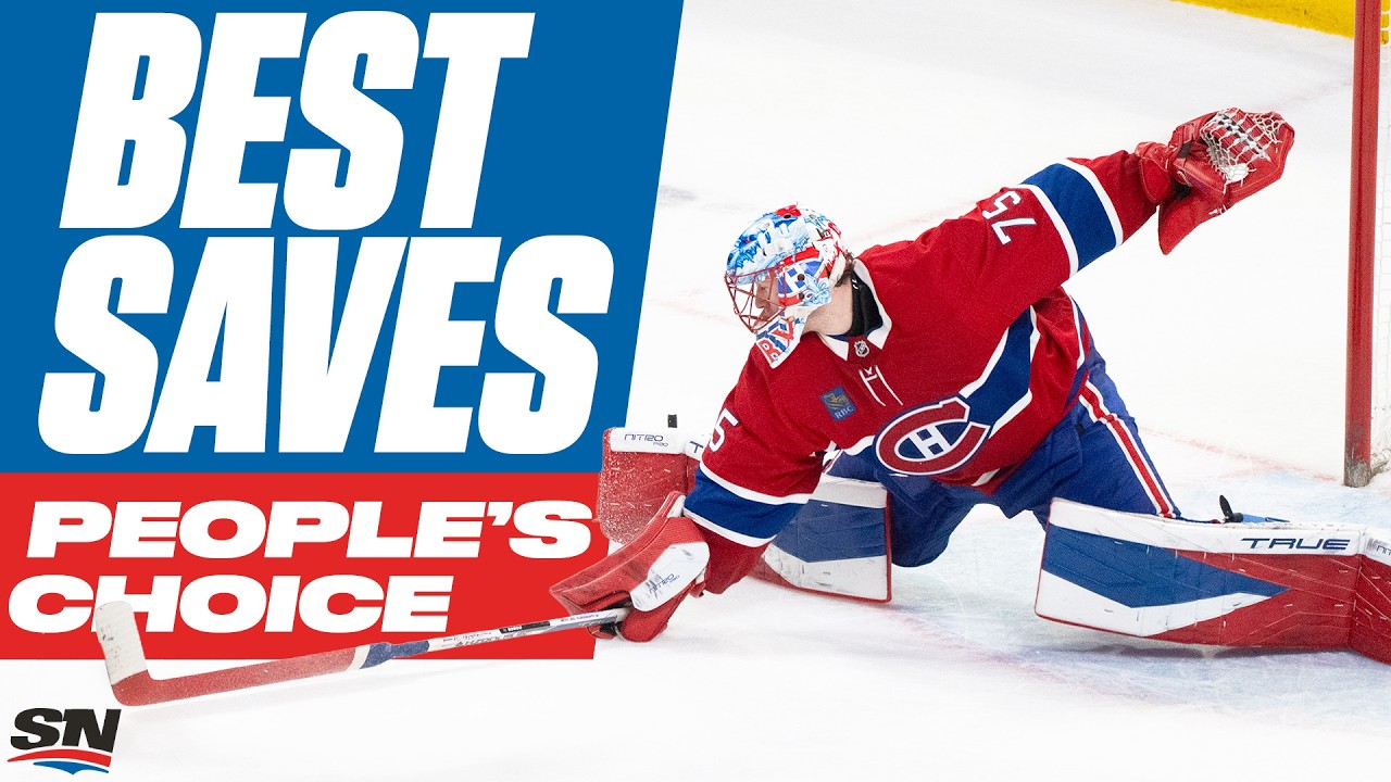 Best Saves Of The 2025-2026 NHL Season - People's Choice