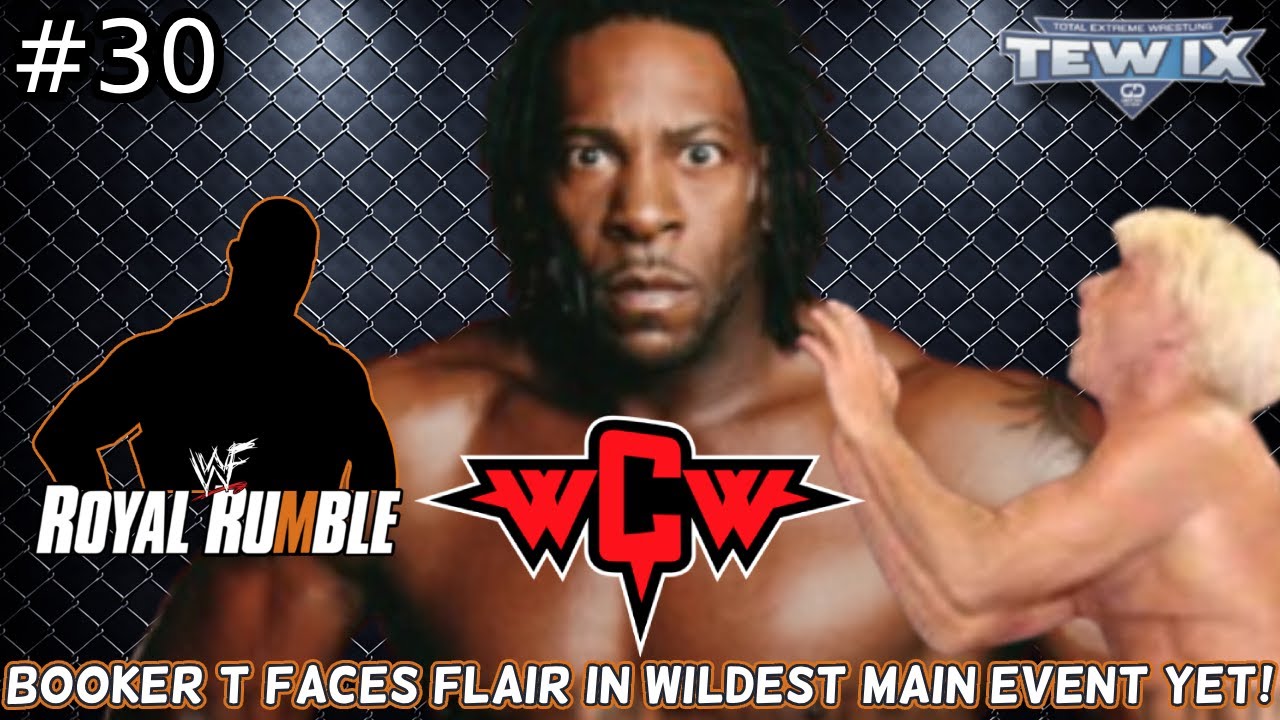 Booker T Faces Flair 4 Days Before Steel Cage Rematch! | WCW: Here Comes The Money! | Episode #30