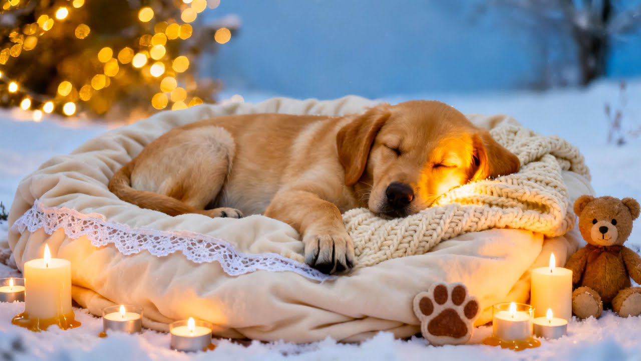 Relaxing Music For Dogs💖🐶Anti Separation Anxiety Relief🎵Dog Calming Music🐶Healing Dog Music