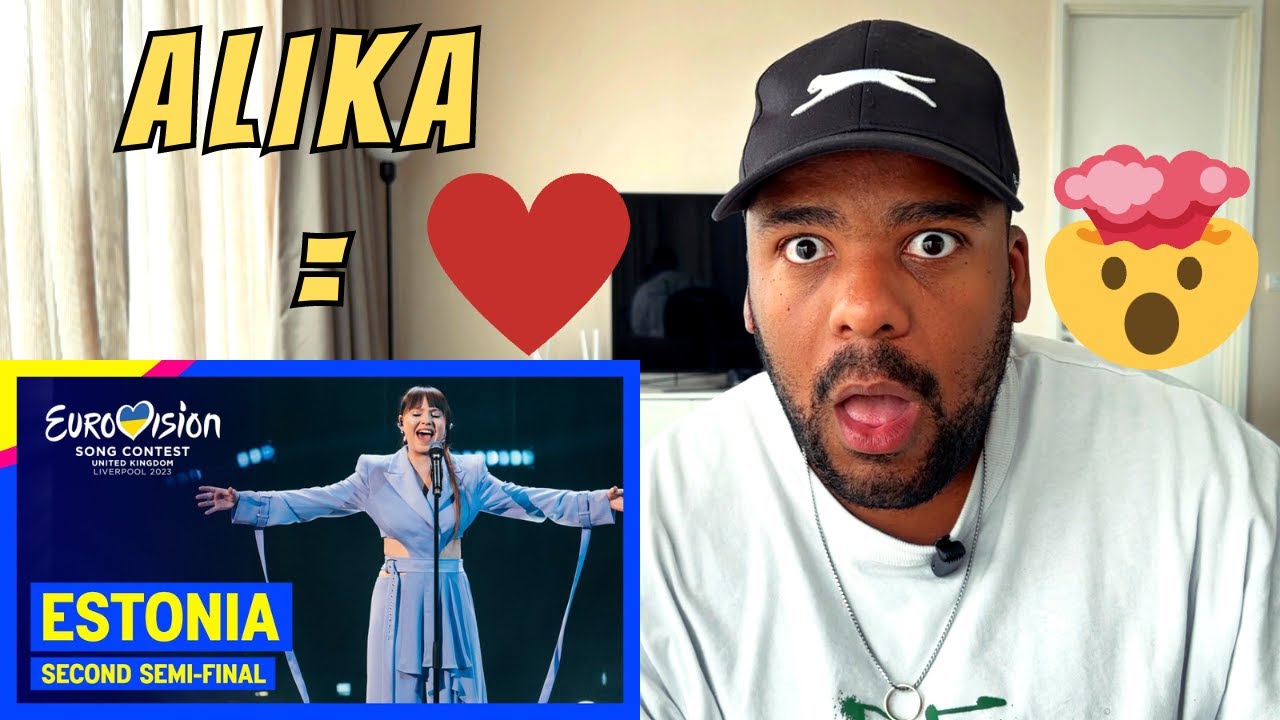 Brit Reacts to Alika - Bridges | Estonia 🇪🇪 | Second Semi-Final