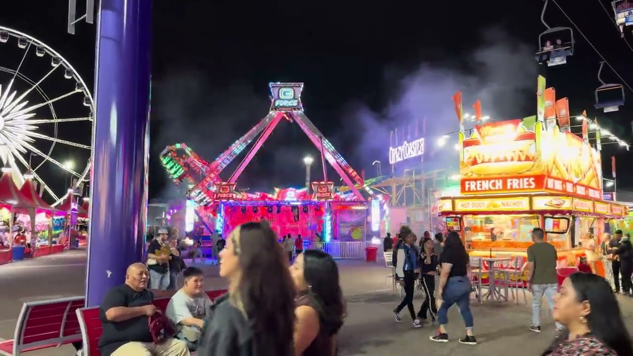 A Night at 2025 Arizona State Fair 4K - Phoenix AZ
