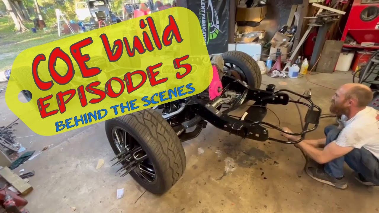 1939 COE Build BIG Turbo | Эпизод 5 «За кулисами с TalentFab»