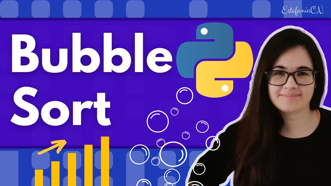 Алгоритм пузырьковой сортировки на Python: наглядное объяснение (с кодом)