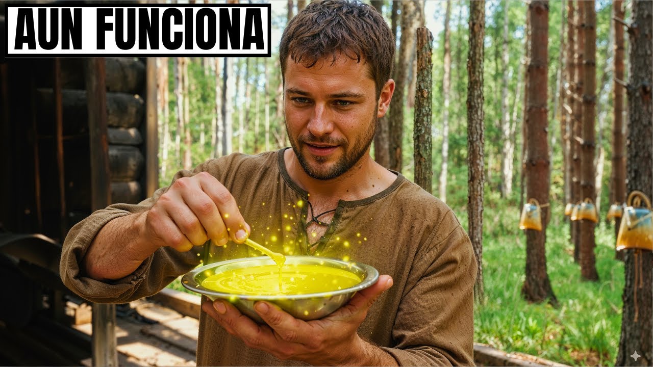 Este SECRETO Medieval hace que cualquier Tela sea IMPERMEABLE