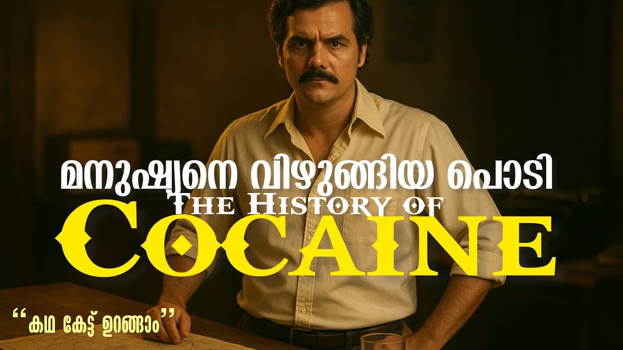 ദൈവം വരദാനം പോലെ നൽകിയ ഇല,മനുഷ്യന്റെ കൈയിൽ ശാപമായി. ✨“| The History of Cocaine”