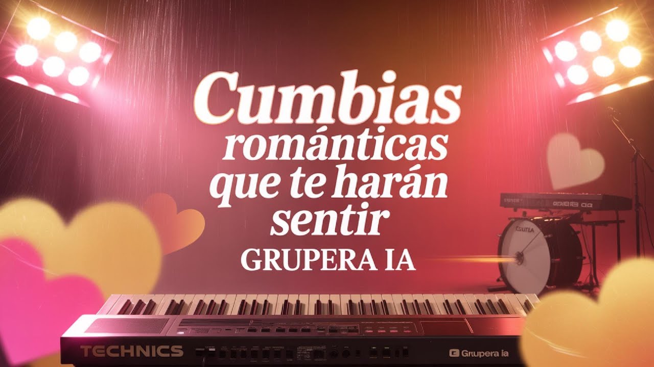 Cumbias Gruperas Románticas Que Te Harán Sentir el Amor | El Sonido del Amor Verdadero