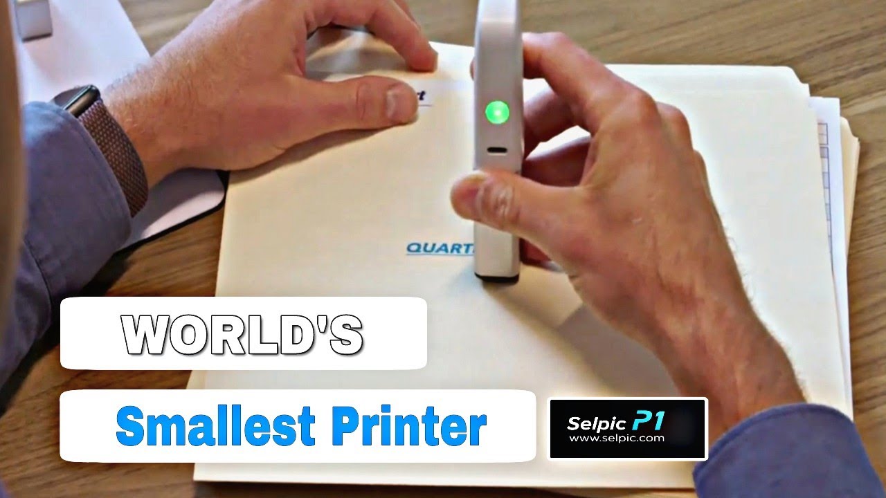 Smallest handheld printer|selpic P1| price|feature|specs|review |portable cheap printer 2020