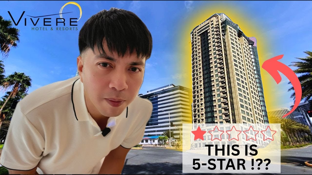 We Stay at the OLDEST 5-STAR Hotel in Filinvest Alabang! Vivere Hotel Manila