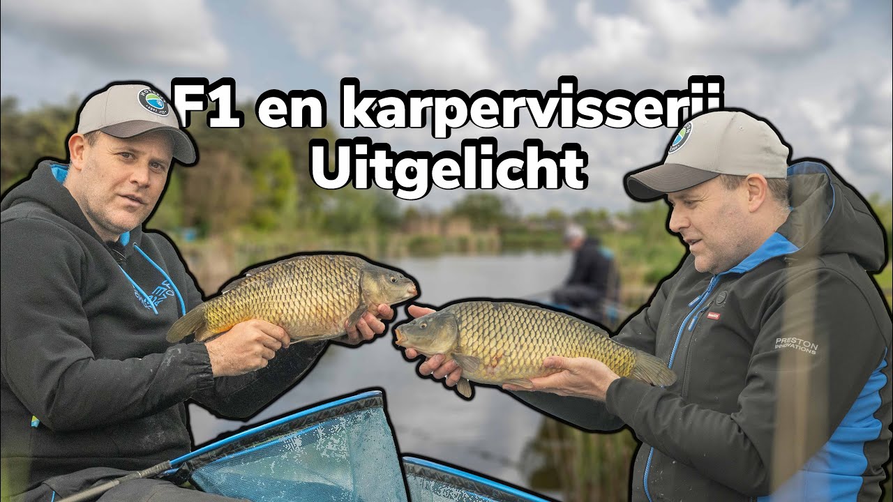 F1 visserij met de vaste hengel | Peter Urscheler