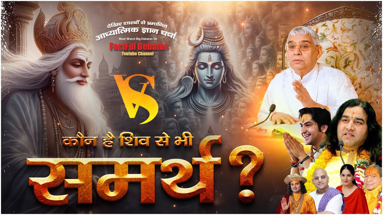 कौन है शिव से भी समर्थ: चौंकाने वाला खुलासा - Part 2 | Lord Shiva | Factful Debates