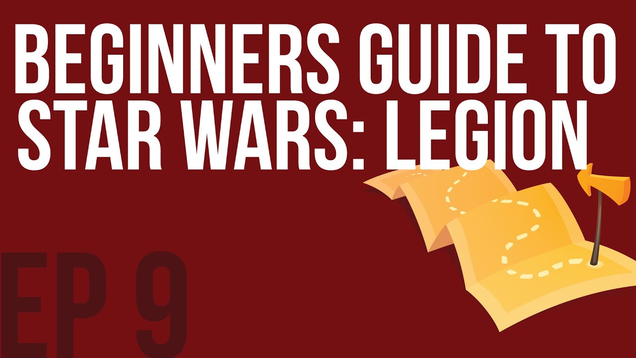 Beginners Guide to Star Wars Legion - Your Turn