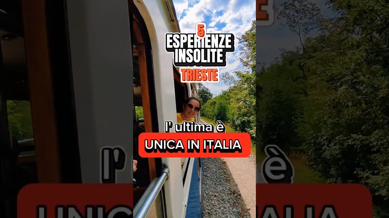 5 ESPERIENZE INSOLITE DA FARE A TRIESTE.#trieste #luoghidavisitare #bellezzaitaliana