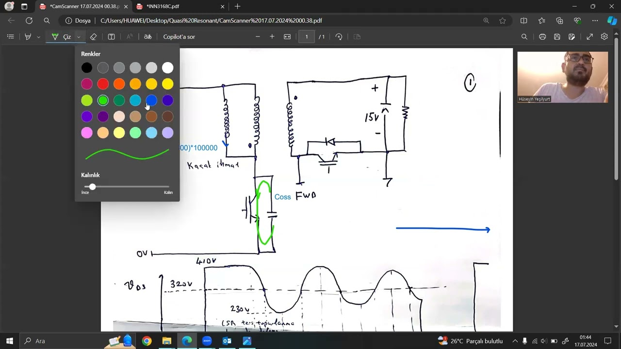 Quasi Resonant Flyback Power Integrations InnoSwitch3-CE İncelemesi
