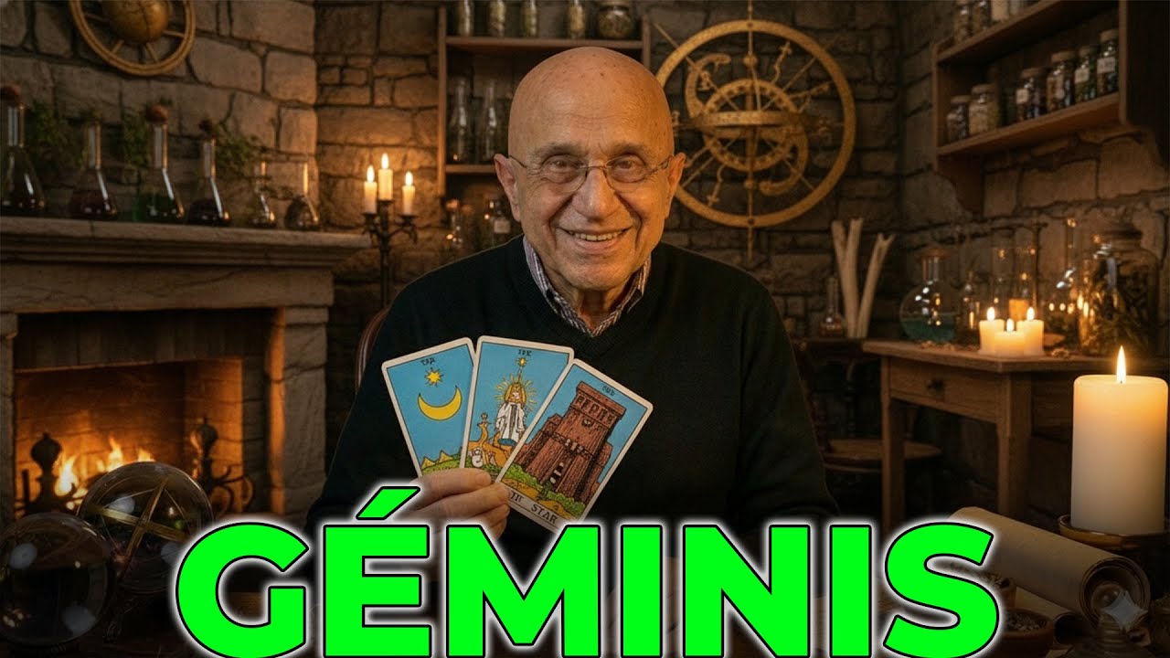 GÉMINIS, ¡UNA LLAMADA INESPERADA CAMBIARÁ TU DESTINO! ZELLAGRO TAROT AMOR DIARIO 2026