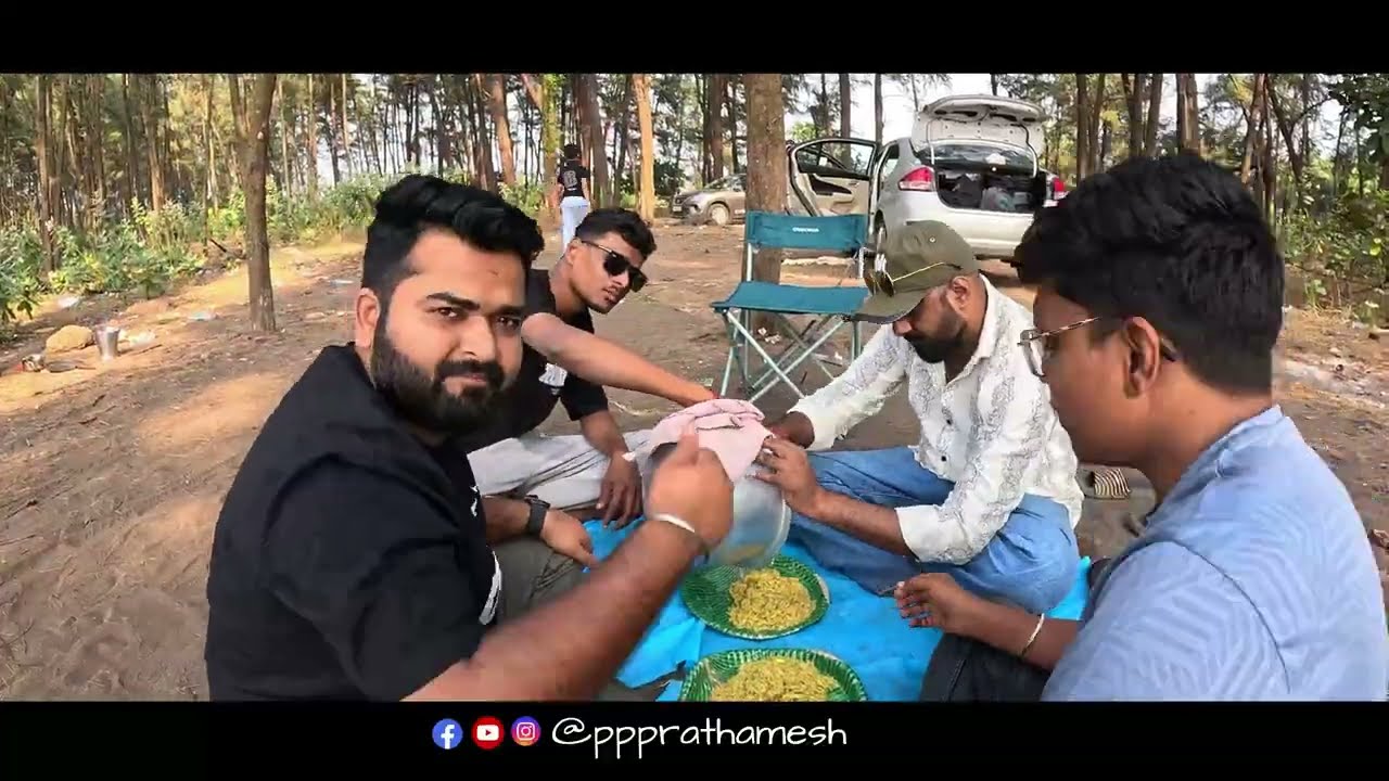 Konkan Road Trip 🌊 | Ratnagiri → Kasheli → Devgad | Tent Stay & Beachside Fish Fry