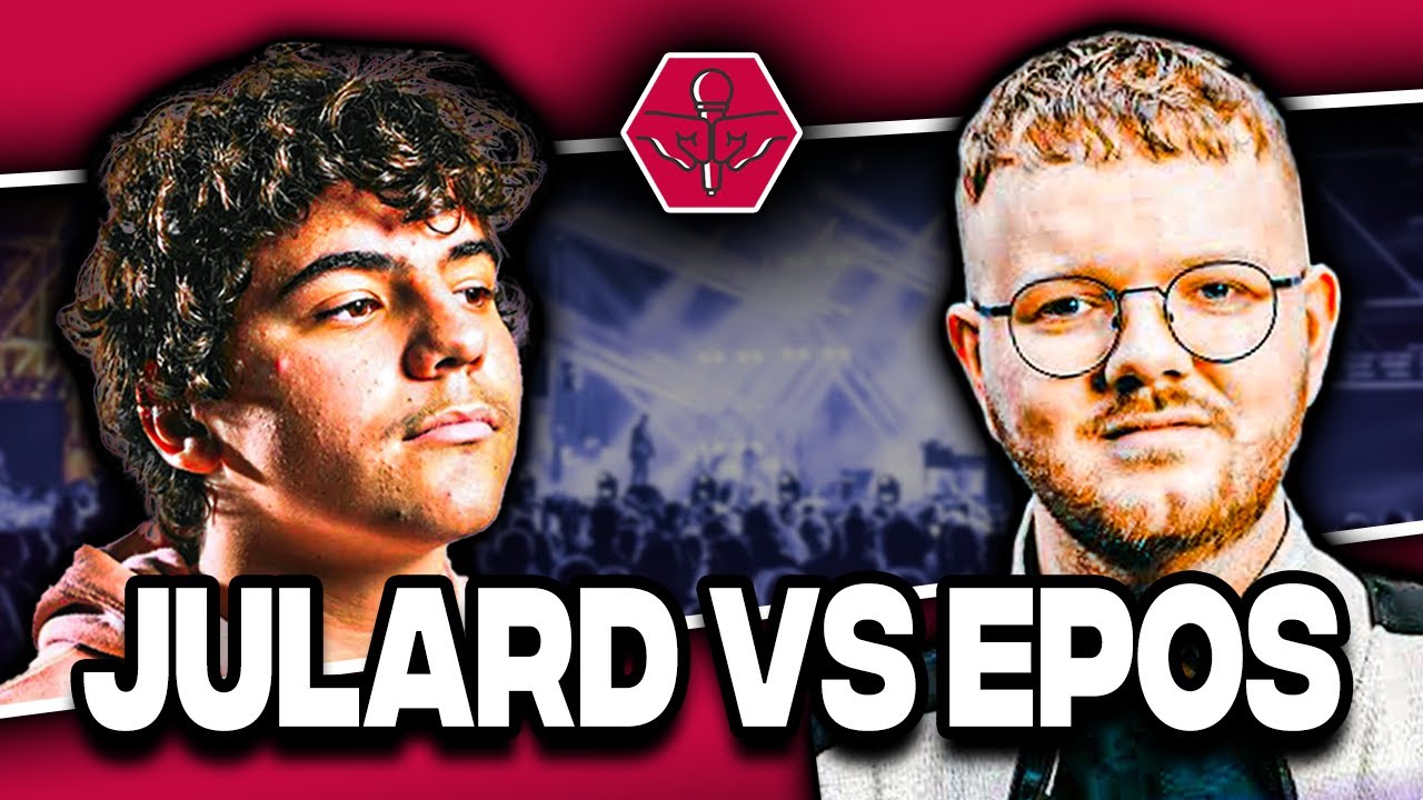 JULARD vs EPOS | VOKAL TOTAL 2025 | Small Final Solo Beatbox Battle