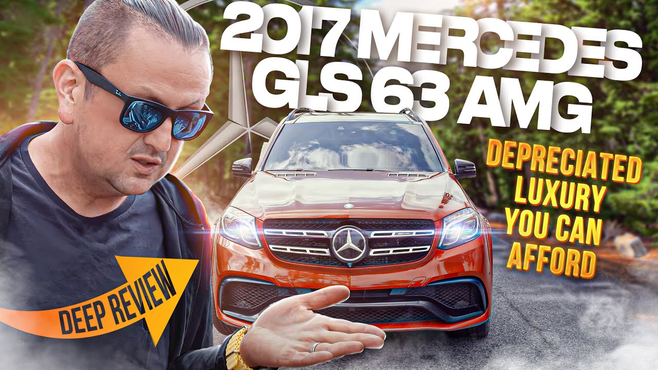 MERCEDES GLS 63 AMG 2017 года | Роскошь, которую вы можете себе позволить | Подробный обзор | Плю...