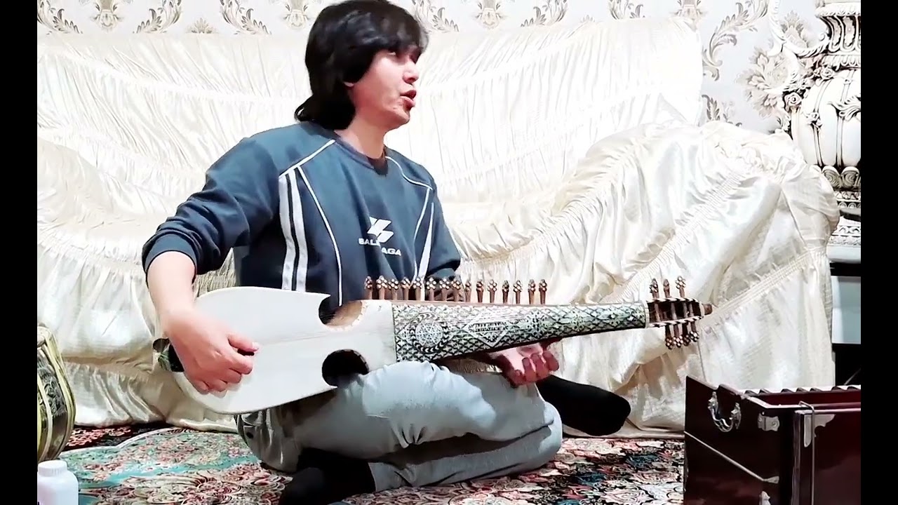 نغمه ۱۶ ماطره در راگ پاری ساخته مرحوم استاد محمد رحیم خوش نواز