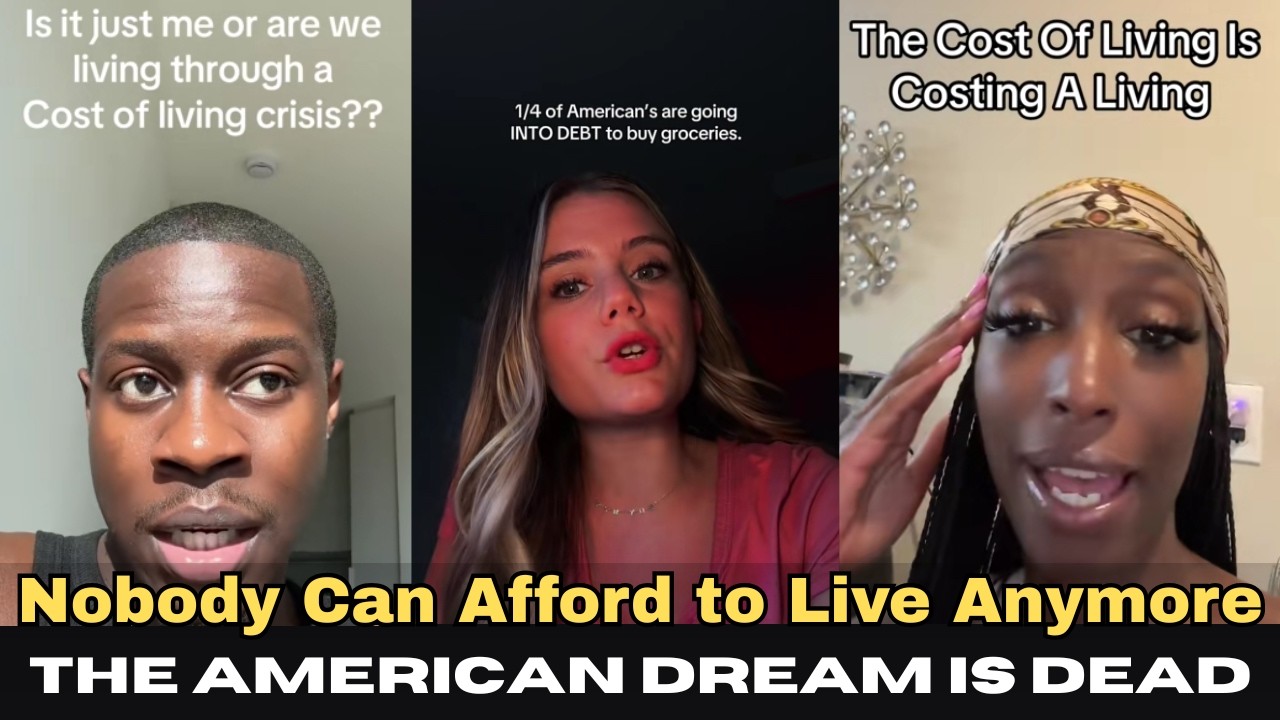 Nobody Can Afford to Live Anymore | The American Dream Is Dead!