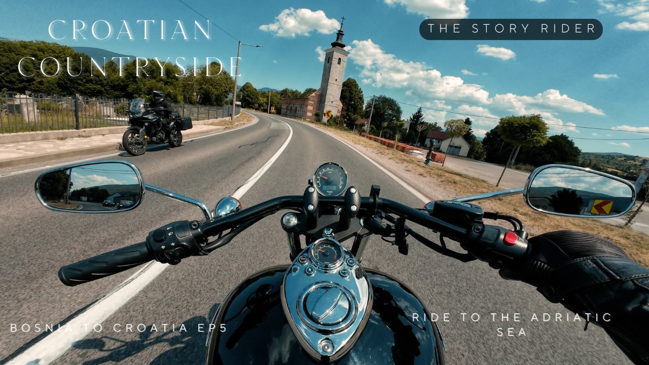 The Story Rider - Croatia country road Ep 5
